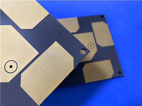 2-Layer F4BM245 PCB 0.6mm Immersion Gold High Frequency RF Circuit Board