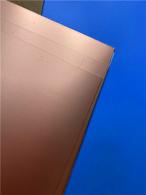 2-Layer F4BME220 PCB 0.1mm Ultra-Thin with Green Solder Mask Immersion Gold