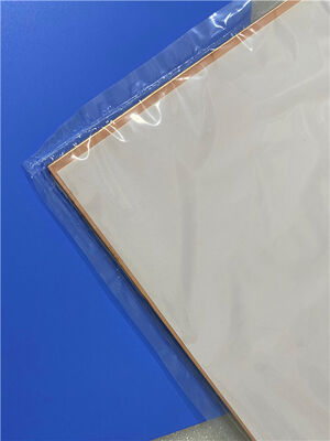 2-Layer F4BTMS300 PCB 5mil High Frequency Substrate ENIG Finish