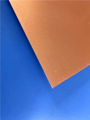 2-Layer TFA1020 High-Frequency PCB 0.25mm Pure Gold Plated