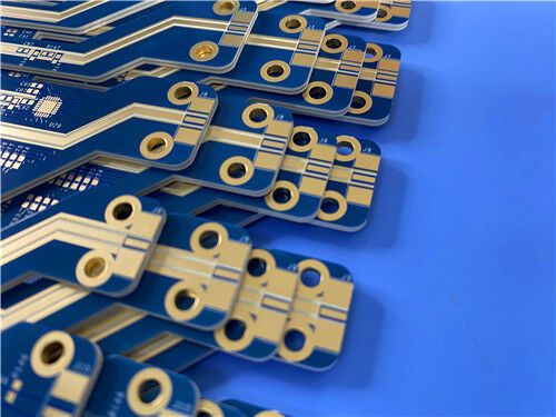 4-Layer Rogers RT/duroid 6202 Hybrid PCB 1.014mm Gold Plated Circuit Board