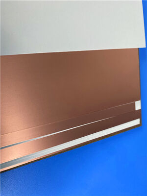 6-Layer RO4350B & IT180A Hybrid PCB 1.6mm Thick Blind Via & Edge Plating High Frequency Board
