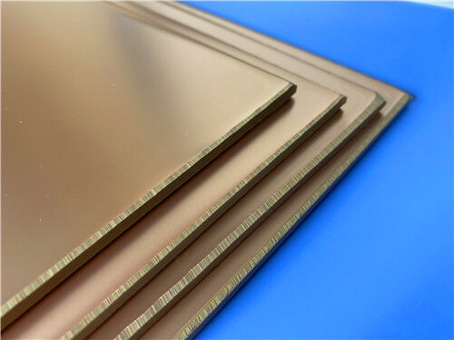 Double-Sided F4BTM300 PCB 0.6mm High Frequency PTFE Ceramic Filled