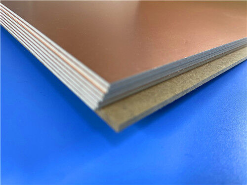 4-Layer Rogers RO3210 High Frequency PCB 1.22mm with ISIG Finish