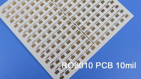 RO3010 Rogers Microwave PCB Board 10mil 0.254mm DK10.2