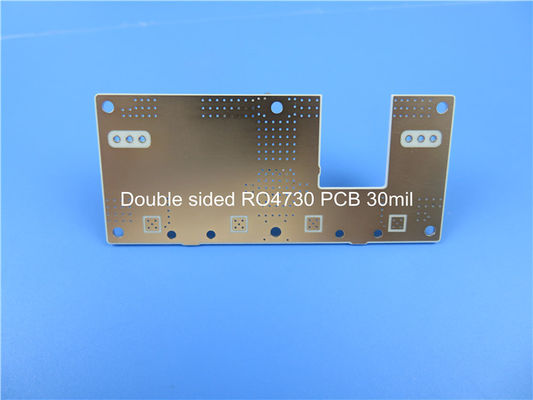 20mil RO4730G3 High Frequency Circuit Board ENEPIG Cost-Effective PCB