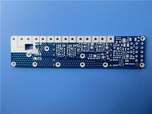 UL 1.1mm Rogers 4003C  Immersion Silver PCB 4-Layer Printed Circuit Board
