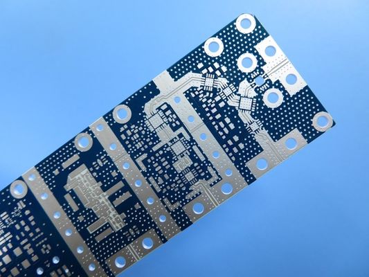 UL 1.1mm Rogers 4003C  Immersion Silver PCB 4-Layer Printed Circuit Board