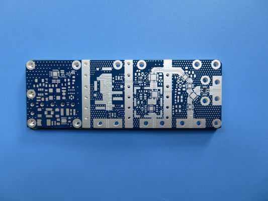 UL 1.1mm Rogers 4003C  Immersion Silver PCB 4-Layer Printed Circuit Board