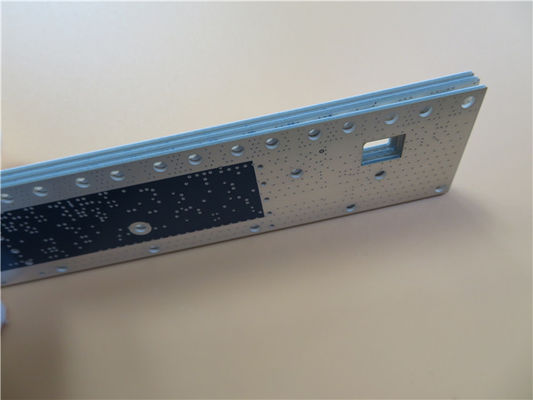 UL 1.1mm Rogers 4003C  Immersion Silver PCB 4-Layer Printed Circuit Board