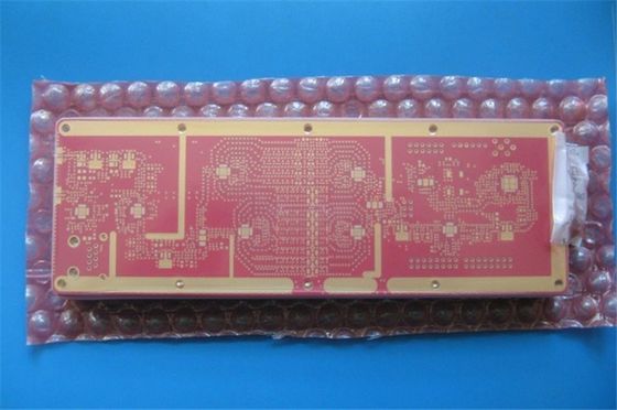 Hybrid PCB 10 Layer 1.7mm HDI Board RO4350B and FR4