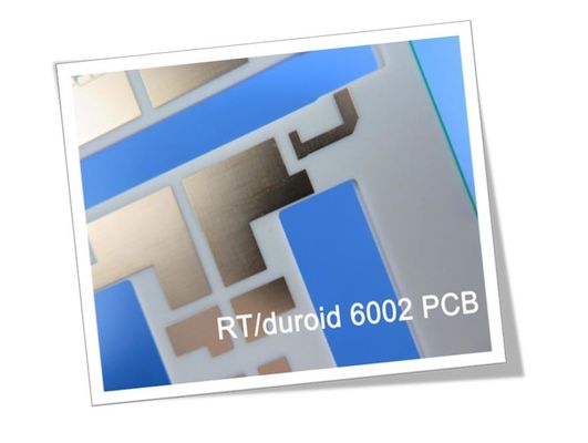 1OZ RT duroid 6002 40mil Thick Immersion Gold PCB