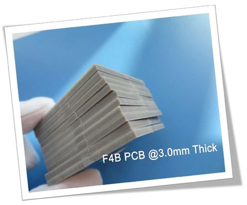 3mm No Silkscreen PTFE PCB Board Hot Air Soldering