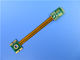 FR4 And Polyimide 1.0mm Rigid Flex PCBs 3 Layers For Telemetry System