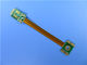 FR4 And Polyimide 1.0mm Rigid Flex PCBs 3 Layers For Telemetry System