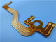 Weight reduction 2 Oz Copper Flexible PCB Board With Immersion Gold