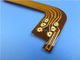 Weight reduction 2 Oz Copper Flexible PCB Board With Immersion Gold