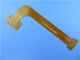 Multilayer Flexible Printed Circuit (FPC) 4-layer Flex PCB with 0.25mm Thick and Immersion Gold for Display Backlight