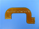 Double Sided Flexible PCB Made on Polyimide With Stiffener of Stainless Steel Shim and Immersion Gold for Industrial Con