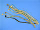 Single Sided Antenna Flexible PCB on Polyimide With Immersion Gold and 3M Tape and PI Stiffener Supplied Mass Production