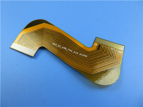 2-Layer F4BM245 PCB 0.6mm Immersion Gold High Frequency RF Circuit Board