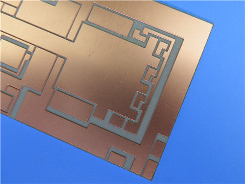 1.2mm T110 8OZ Aluminum PCB 1 layer OSP finished Heavy Copper