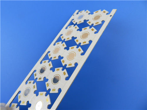 NO Silkscreen Mirror Aluminum Base PCB 1 W/MK Thermal Conductivity