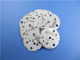 Lead Free 1.2mm Aluminum Printed Circuit Board Non Plated Throught Hole