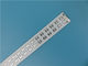 1 Meter 1.0mm Thick LED Strip Circuit Board HASL Lead Free