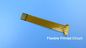 Flexible Printed Circuit Connective Bonding Strip With Simple Design and Immersion Gold for Flexible Flat Cable