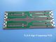 62mil TLX-0 Immersion Silver PCB HASL Lead Free Surface