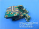 5880LZ 50mil 2 Layer Rogers PCB Circuit Board With Immersion Gold