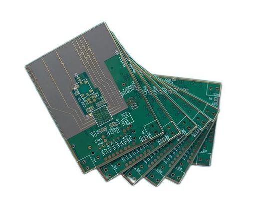 Taconic TLY-5Z 1.27mm 2 Layer RF PCB Printed Circuit Board With Immersion Gold