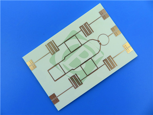 RO4533 2-Layer PCB 20mil Substrate Immersion Gold Finish