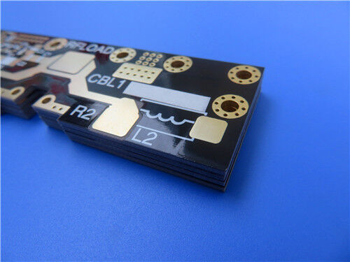 2-Layer F4BTM298 PCB 10mil Low Loss High Stability RF Microwave PCB