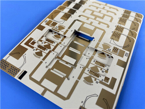 2-layer PCB Rogers RO3006 5mil High Stability Ceramic Filled RF PCB