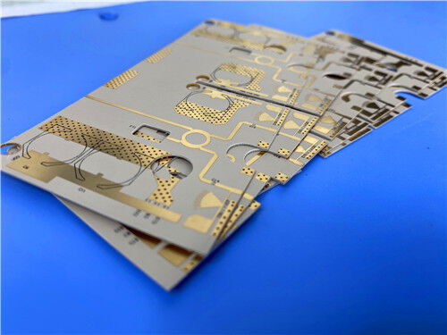 2-Layer WL-CT350 4mil Ultra--thin PCB Laminate with Immersion Gold Finish