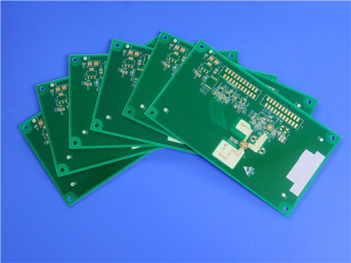 8-layer hybrid PCB RO4003C and S1000-2M Material 1.6mm with Blind Vias