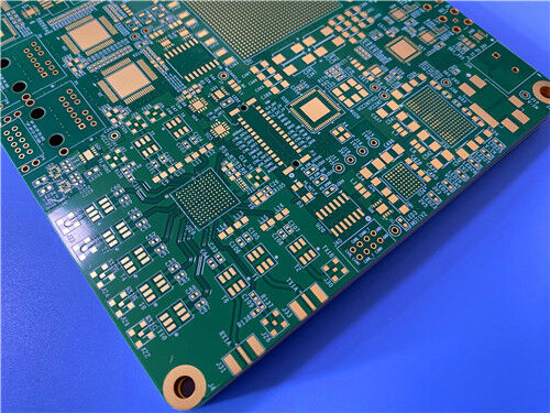 14-Layer Megtron 6 High Speed PCB 1.64mm Ultra Low Loss
