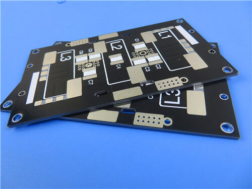 Double-Sided F4BTMS450 PCB 0.508mm Substrate with HASL Lead- Free