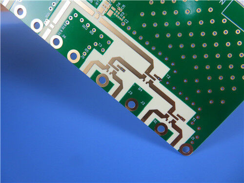 Hybrid PCB on RO4350B and RO3010 Substrate Multilayer Circuit Board