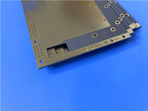 2oz Copper F4BM255 PCB Green Solder Mask Immersion Gold Finish