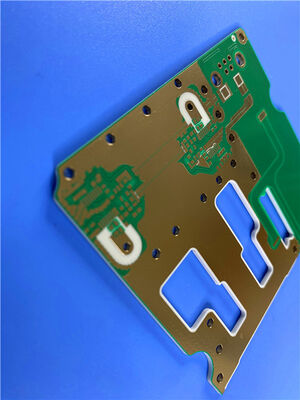 4-Layer Rogers RO4003C Hybrid PCB 0.75mm 2u” Gold Plated Circuit Board
