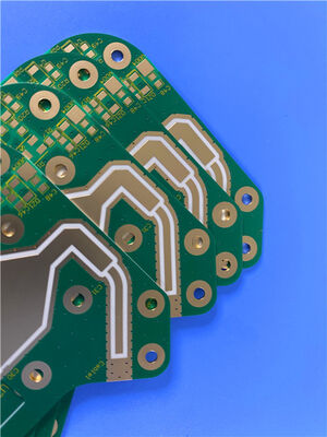 2-Layer Rogers AD250C PCB 20mil High-Frequency Substrate