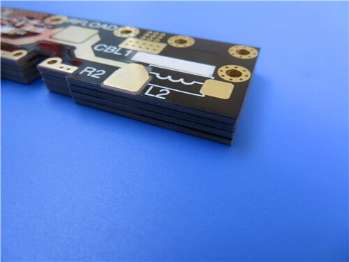 10mil F4BTME350 Substrate 2-Layer Ultra-Thin Low Loss RF PCB