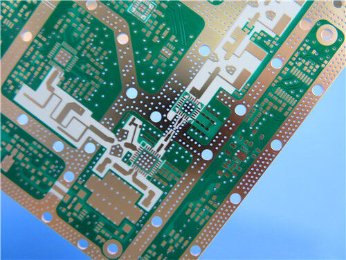 2-Layer Rogers RO4360G2 PCB High Dk Laminate Low Loss RF Board