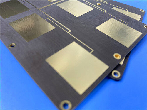 2-layer Taconic TLX-8 PCB 1.3mm with ENIG RF Microwave Circuit Board