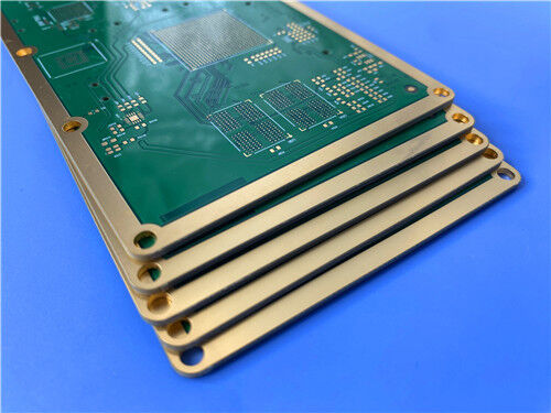 RO3003 + Tg170 FR-4 Hybrid 4-Layer PCB Ceramic-Filled PTFE High Frequency Circuit Board