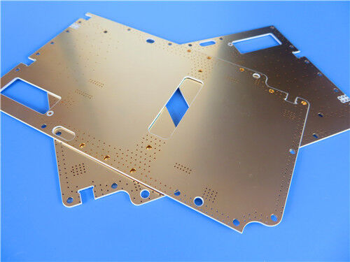 4-Layer Rogers RO3210 High Frequency PCB 1.22mm with ISIG Finish