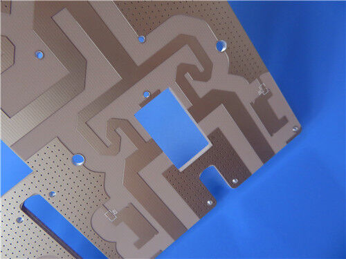 Rogers RO3010 + FR4 1080 PP 4-Layer PCB 2.8mm with Immersion tin
